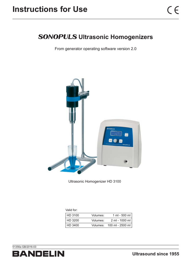 fisher sonic dismembrator model 500 amplitude for 100 ml