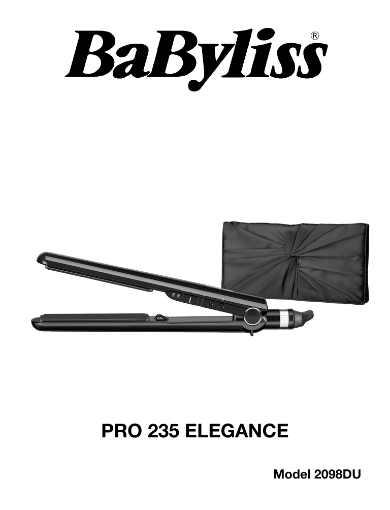 babyliss pro 235 elegance straightener