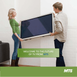 MTS Television Service User Guide | AI Chat &amp; PDF Access