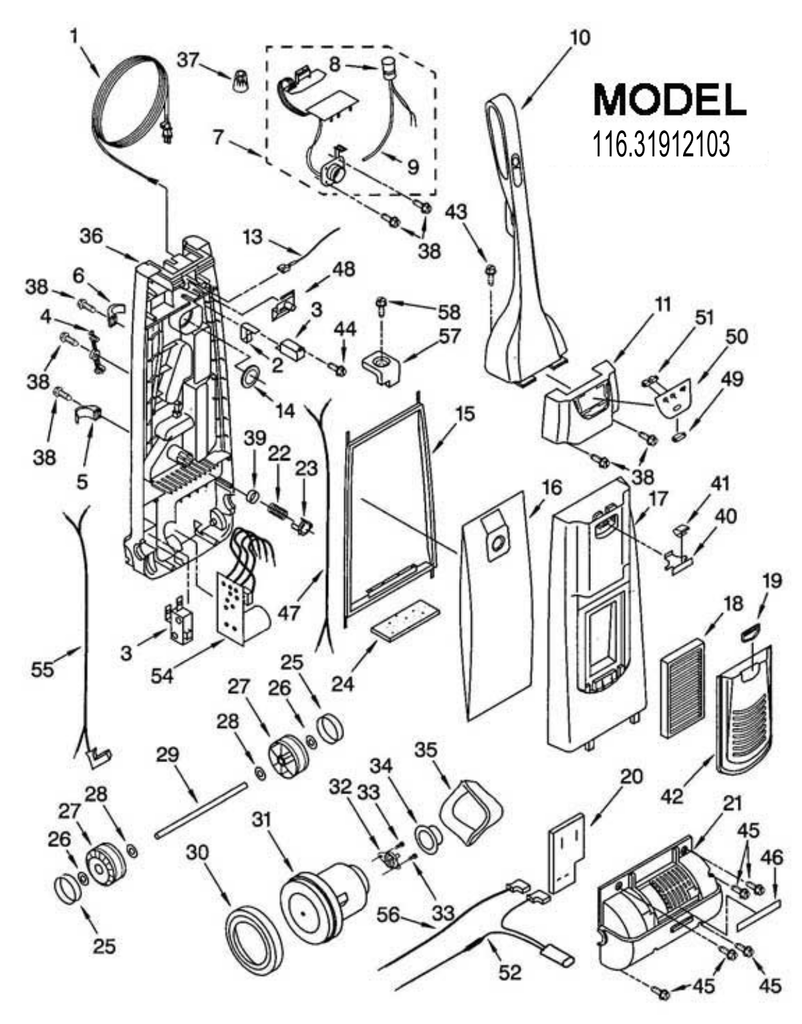 Kenmore 116.31912103 Owner's manual | Manualzz