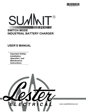 TABLE OF CONTENTS. Lester SUMMIT  28000, Prime, SUMMIT  28230, SUMMIT  29180, SUMMIT  28110, SUMMIT  28120, SUMMIT  27940, SUMMIT  27950, SUMMIT 27800, SUMMIT 27790 | Manualzz