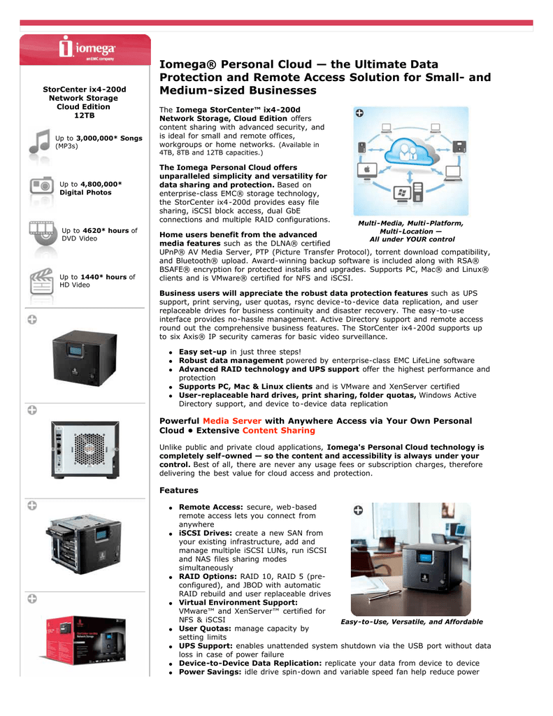 lenovo storcenter ix2 4tb network storage