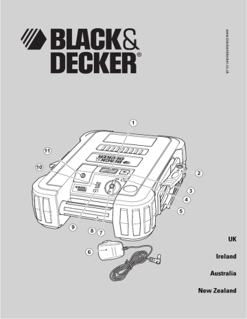 BDJS350 450 Jump starter UK.book - Service - Black & Decker