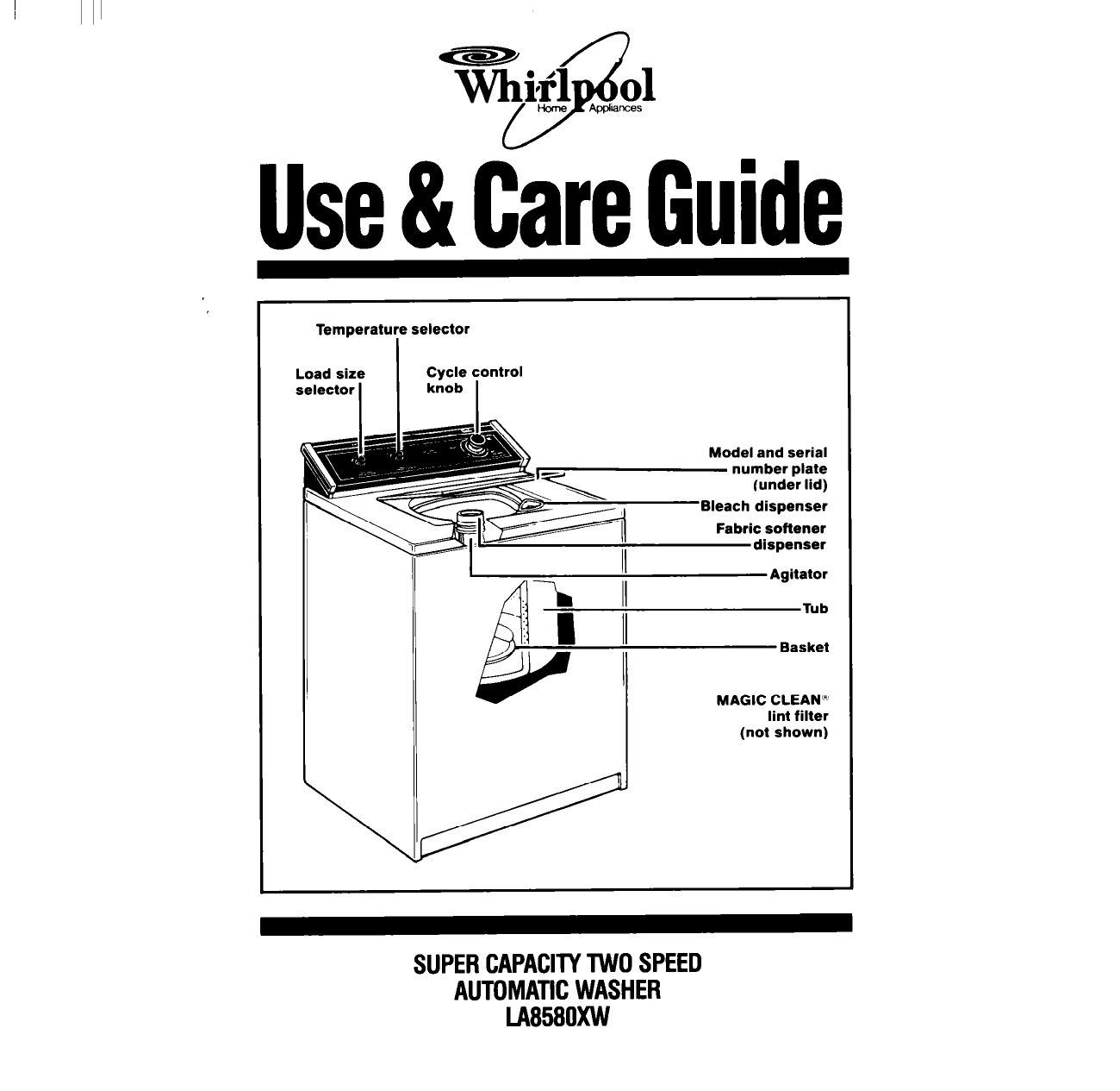 Whirlpool Washing Machine Repair Manual Manualzz