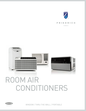 room air conditioners | Manualzz