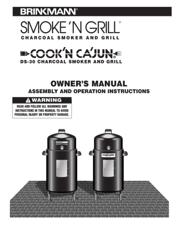 Brinkmann Cook N Cajun Owner S Manual Manualzz