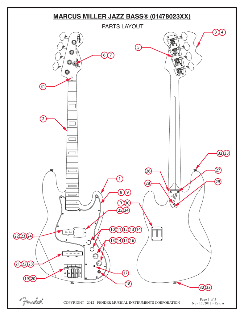 Jazz Bass Series Wiring Diagram from s3.manualzz.com
