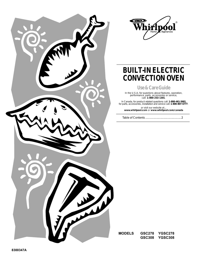 Whirlpool Oven/Microwave Combo Repair Manualzz