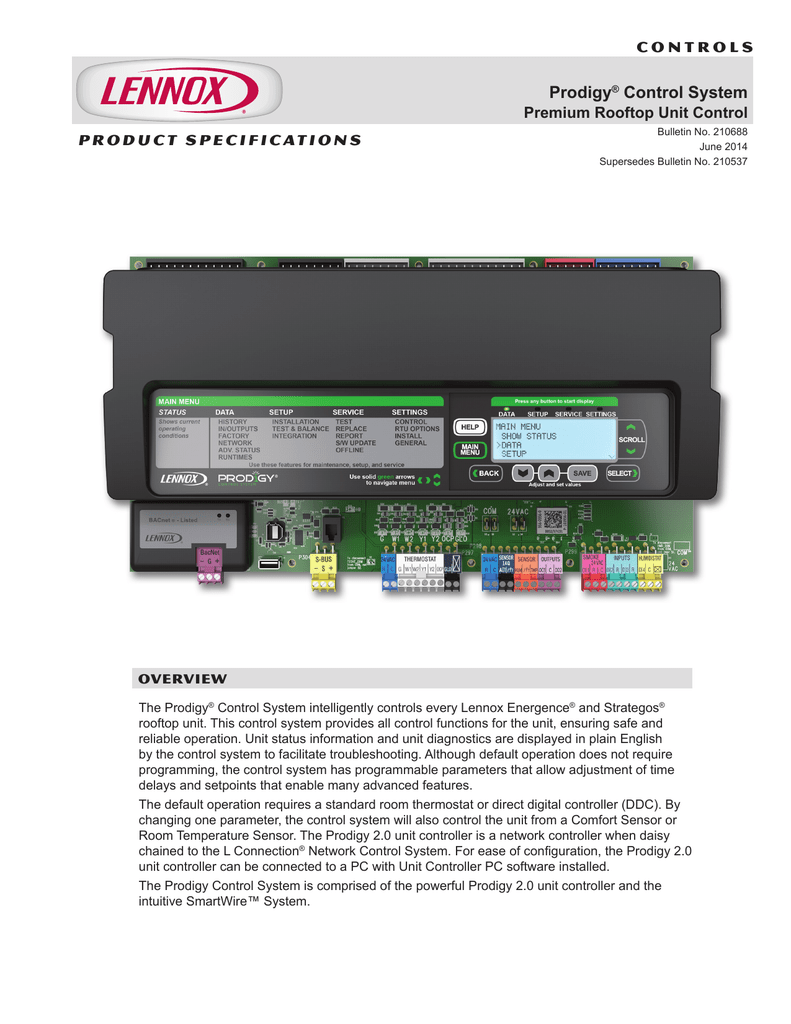 Lennox Prodigy Wiring Diagram Wiring Diagram and Schematic Role