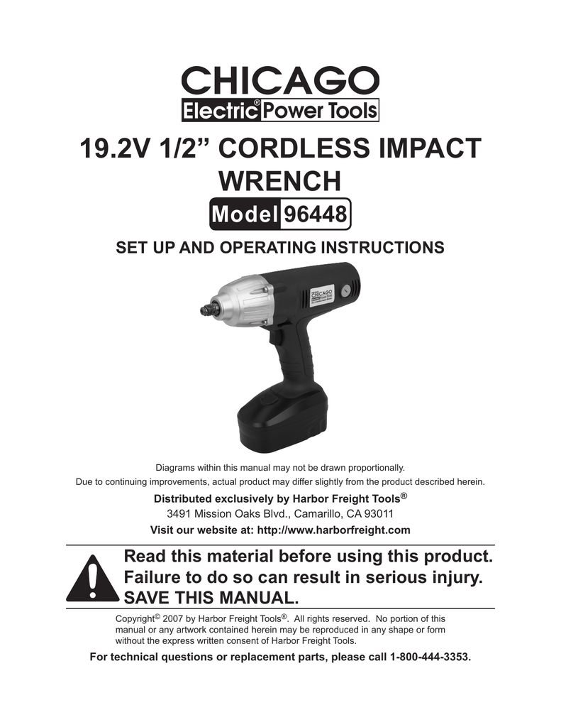 Chicago Electric Tools Replacement Parts Reviewmotors.co