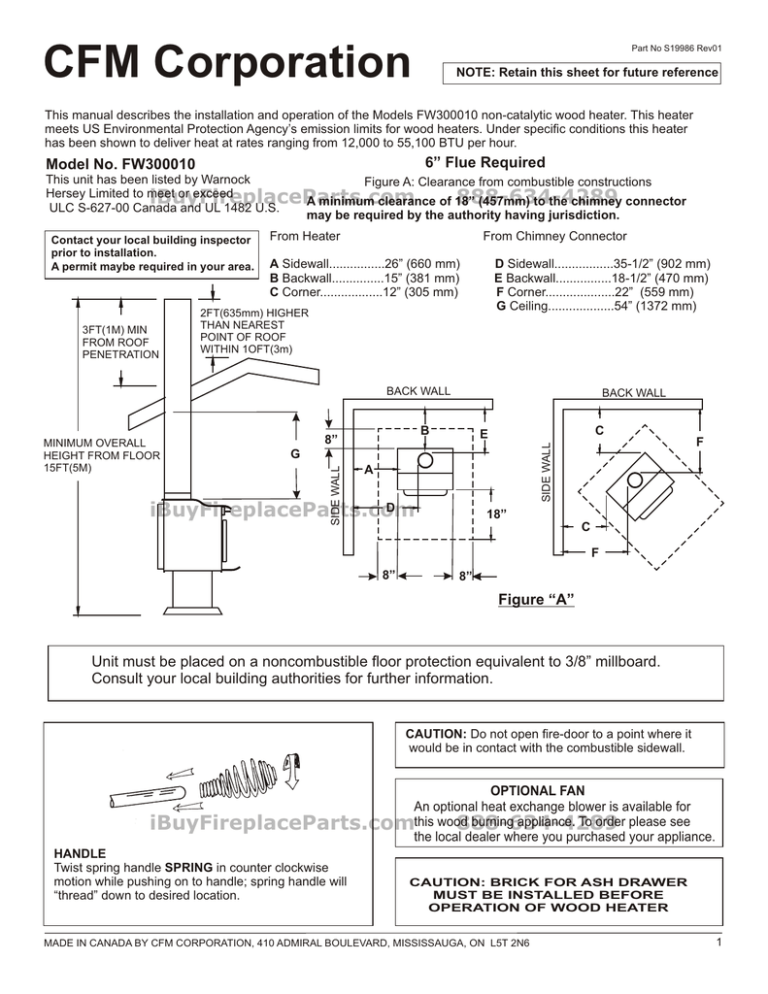 CFM Corporation Manualzz