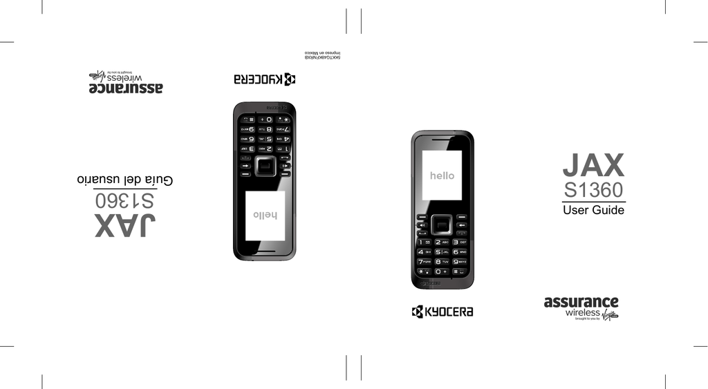KYOCERA User Guide | Manualzz