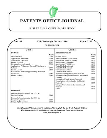 Patents Office Journal Manualzz - Home Decoration Word Crush 1213