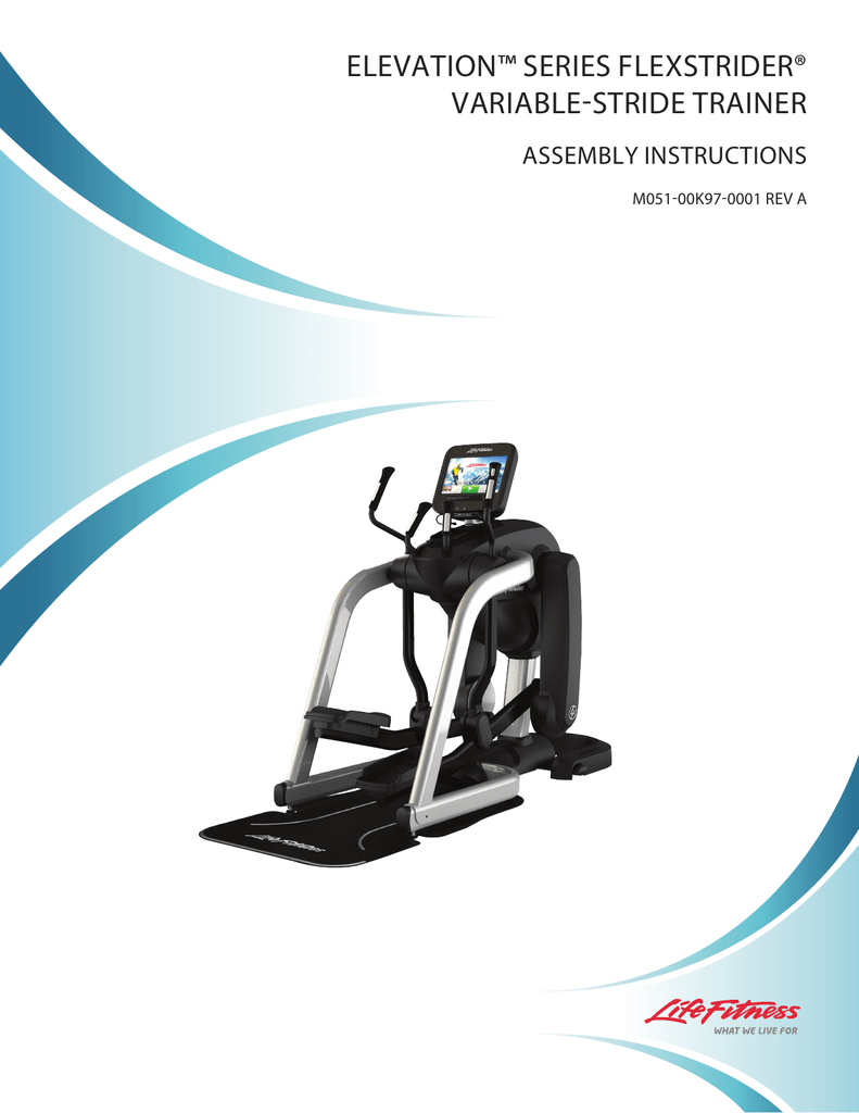 Elliptical Trainer: Life Fitness Treadmill Manual