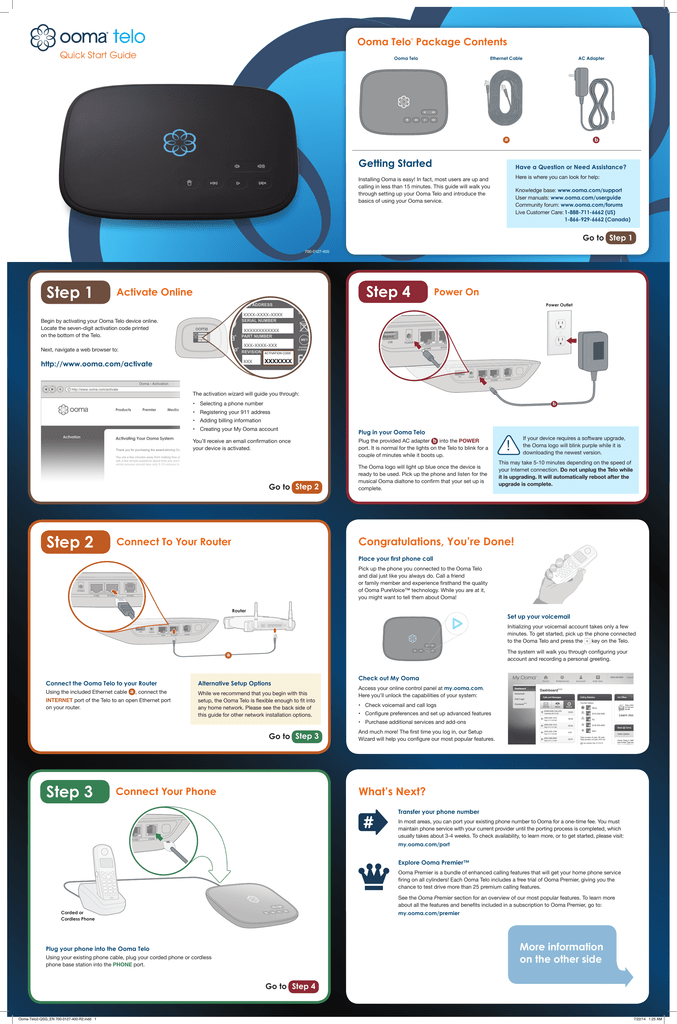 Ooma Telo Lights Flashing | Shelly Lighting