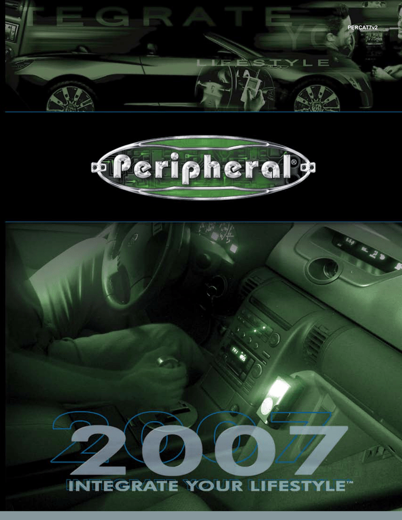 Peripheral PXHHD1 98-04 Honda Aux2Car Car Audio Adapter Installation Harness 