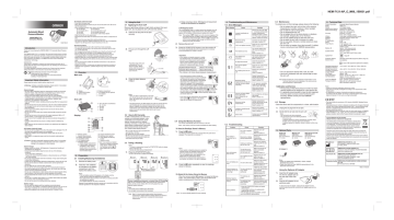 Omron HEM-7121-AP C M | Manualzz