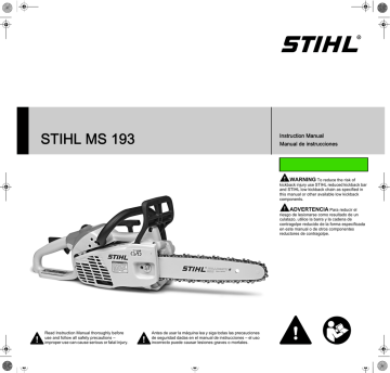 STIHL MS 193 C Instruction Manual | Manualzz