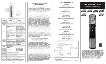 The Allure™ r3hC | Manualzz