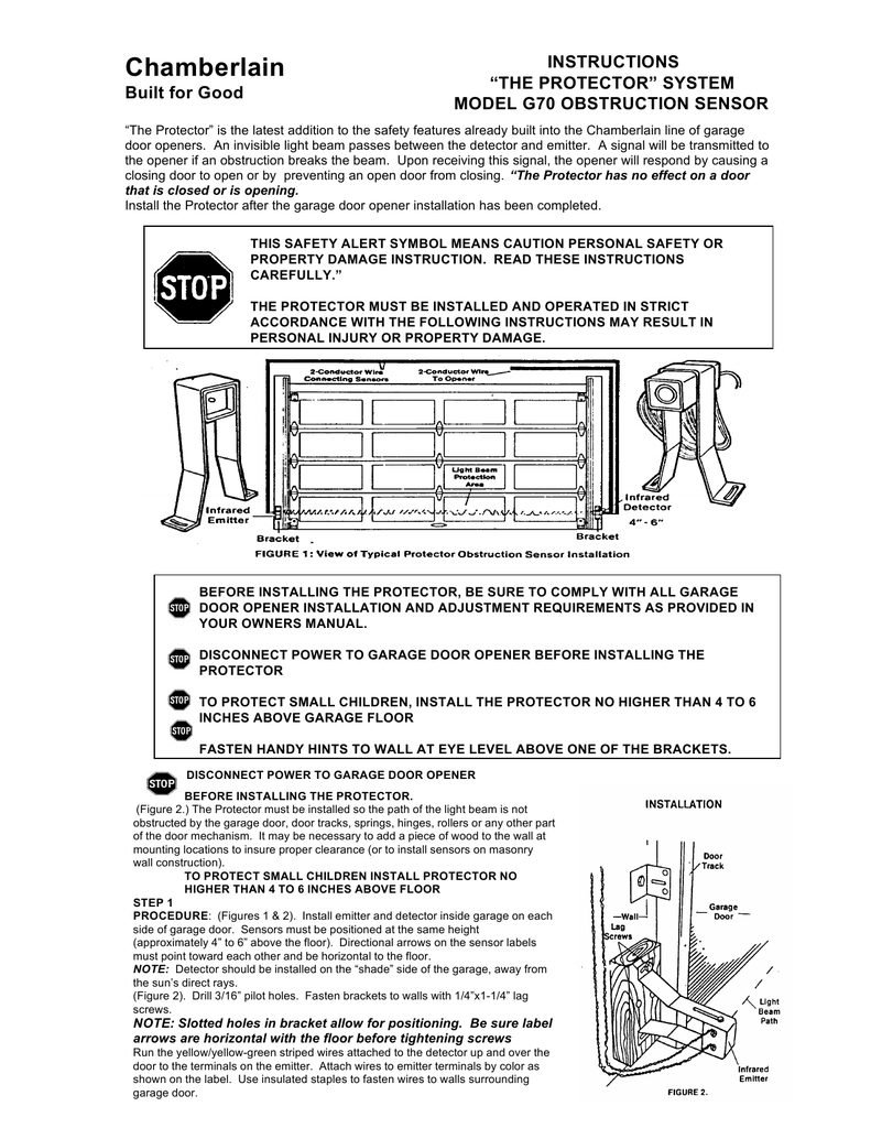 Chamberlain Liftmaster Manualzz Com