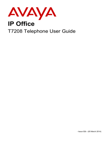 T7208 User Guide | Manualzz
