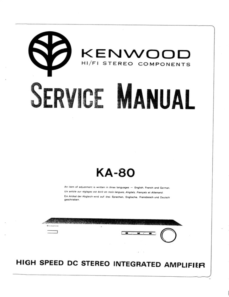 Kenwood Kopernet Manualzz