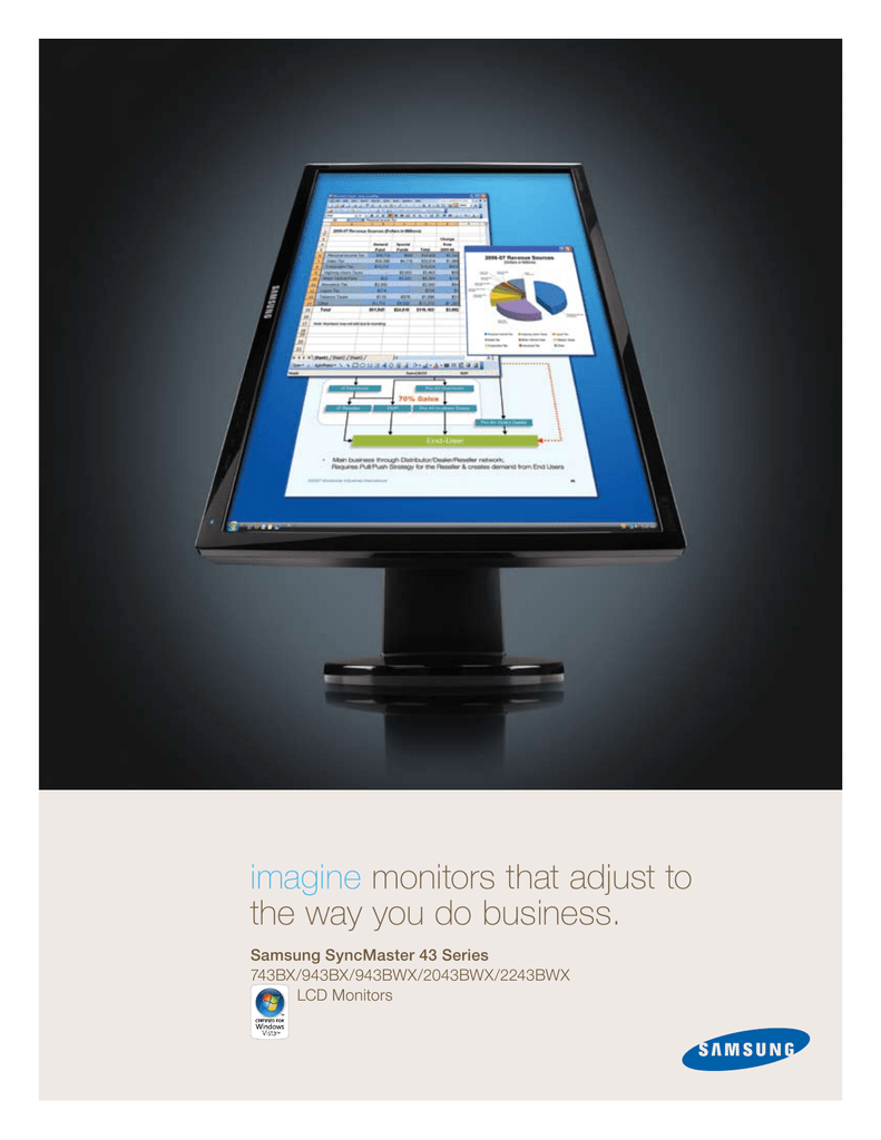 imagine monitors that adjust to the way 