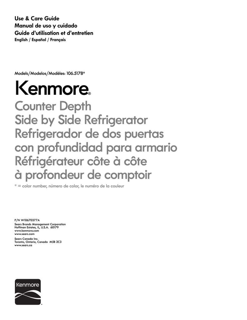 Kenmore Manualzz