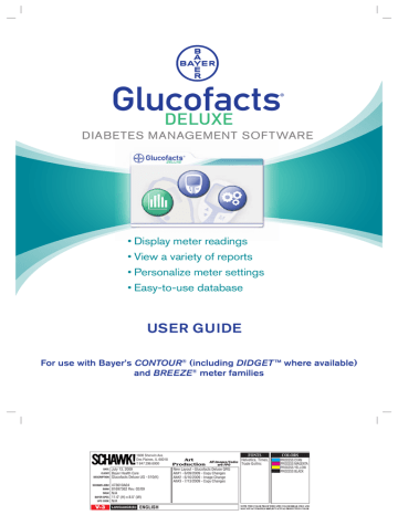 Glucofacts Deluxe User Guide | Manualzz