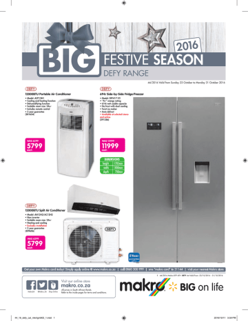 festive season | Manualzz
