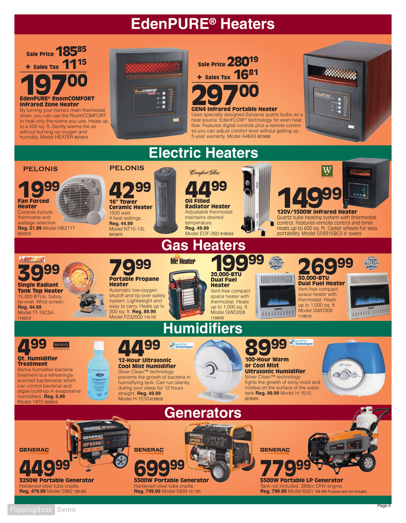 Edenpure Heaters Manualzz Com
