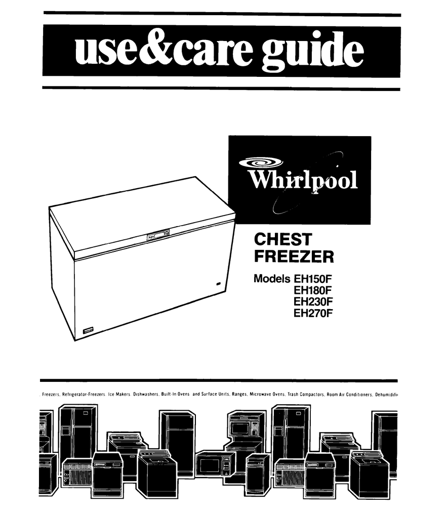 Whirlpool Freezer Repair Manual Manualzz