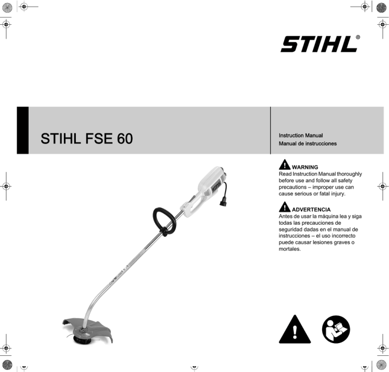 STIHL FSE 60 Owners Instruction Manual | Manualzz