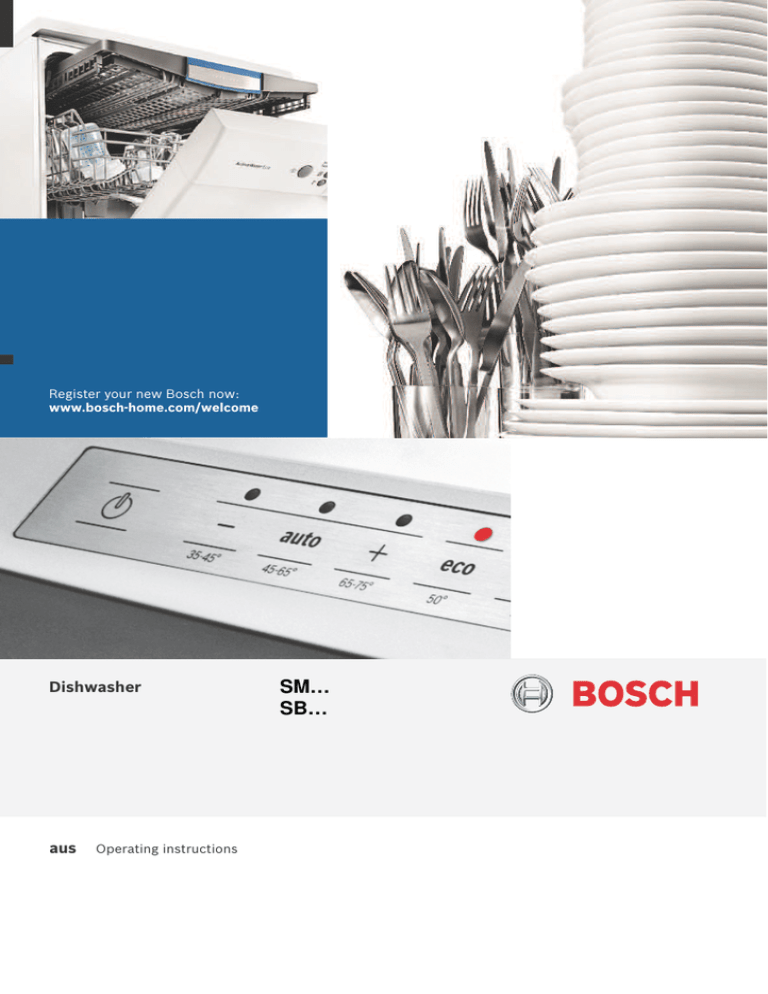 Bosch Sbv63m00au Smv63m00au 55 Smv63m00au 50 Smv63m00au 74 Smv63m00au 73 Dishwasher Fully Integrated Smv63m00au 87 Smv63m00au 86 Smv63m00au 01 Smv63m00au 98 User Manual Manualzz