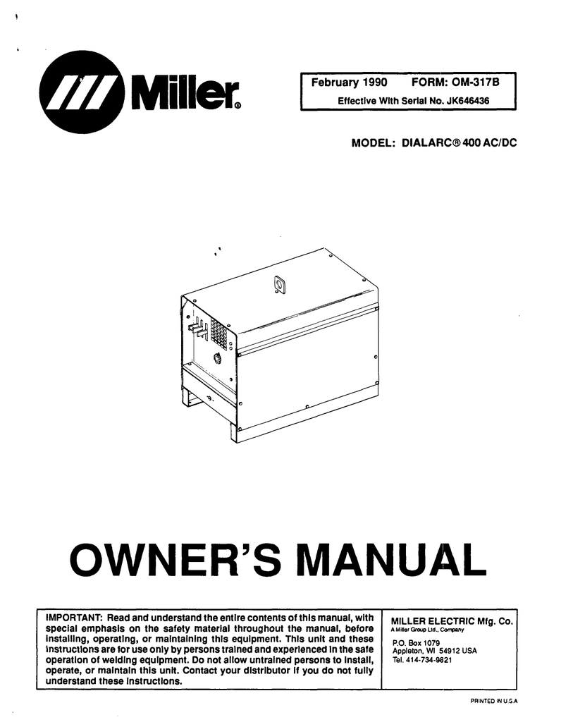 Wiring Diagram For Millermatic - Wiring Diagram Schemas