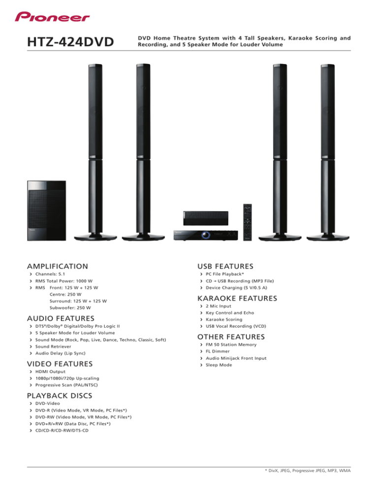 Htz 424dvd Manualzz