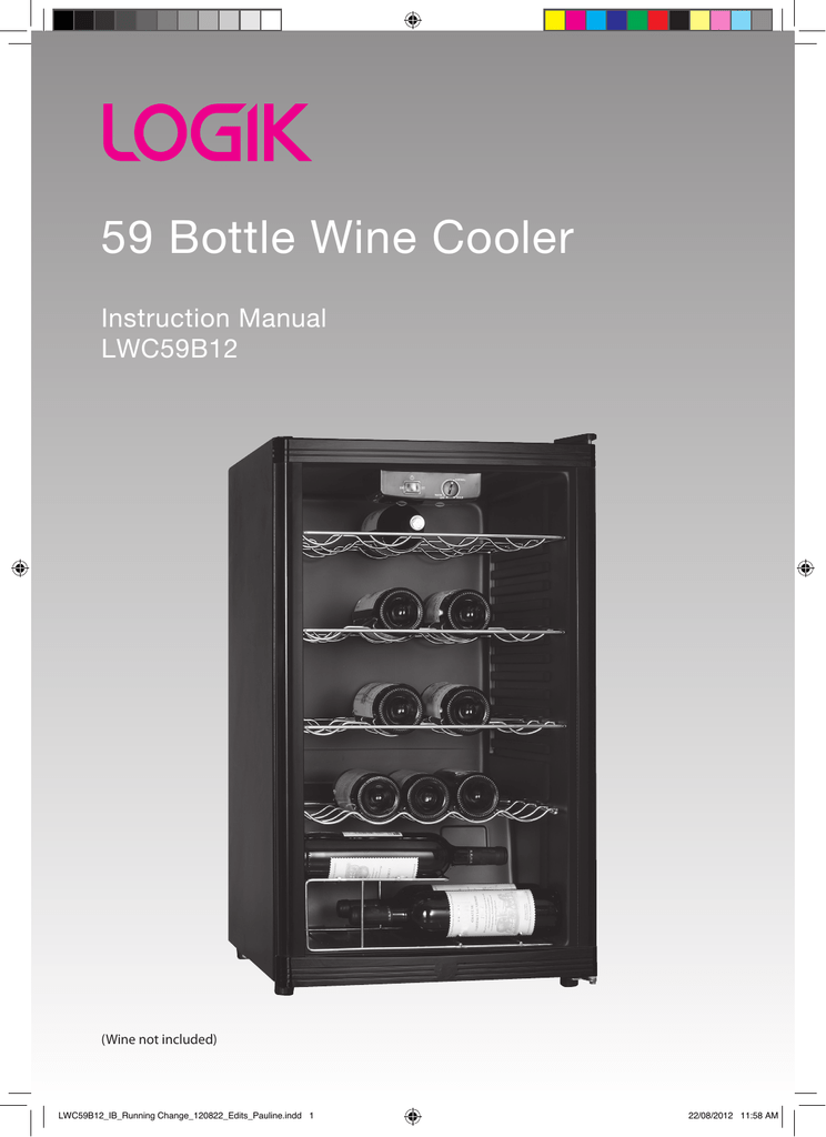 Logik LWC59B12 Instruction Manual Manualzz