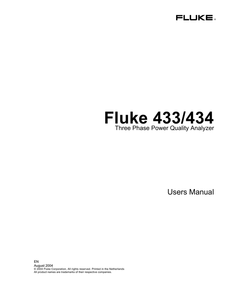 Fluke 433. Fluke 435. Fluke инструкция. Fluke 434-2 сравнить 435-2.