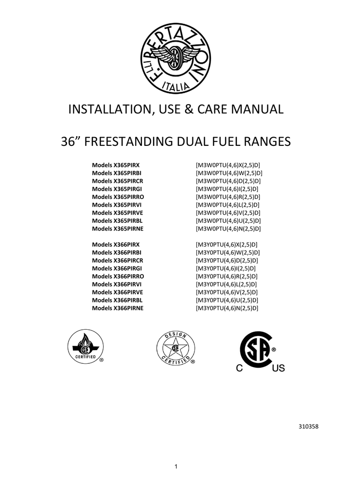 Bertazzoni Thermoswith 602050 