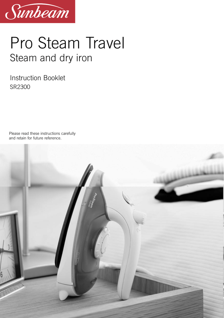sunbeam verve extreme steam iron