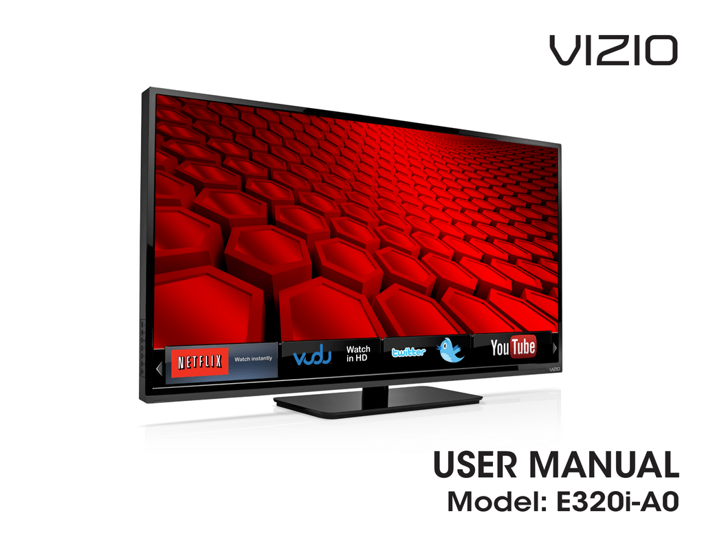 Vizio VSB207E320iA0 User manual Manualzz