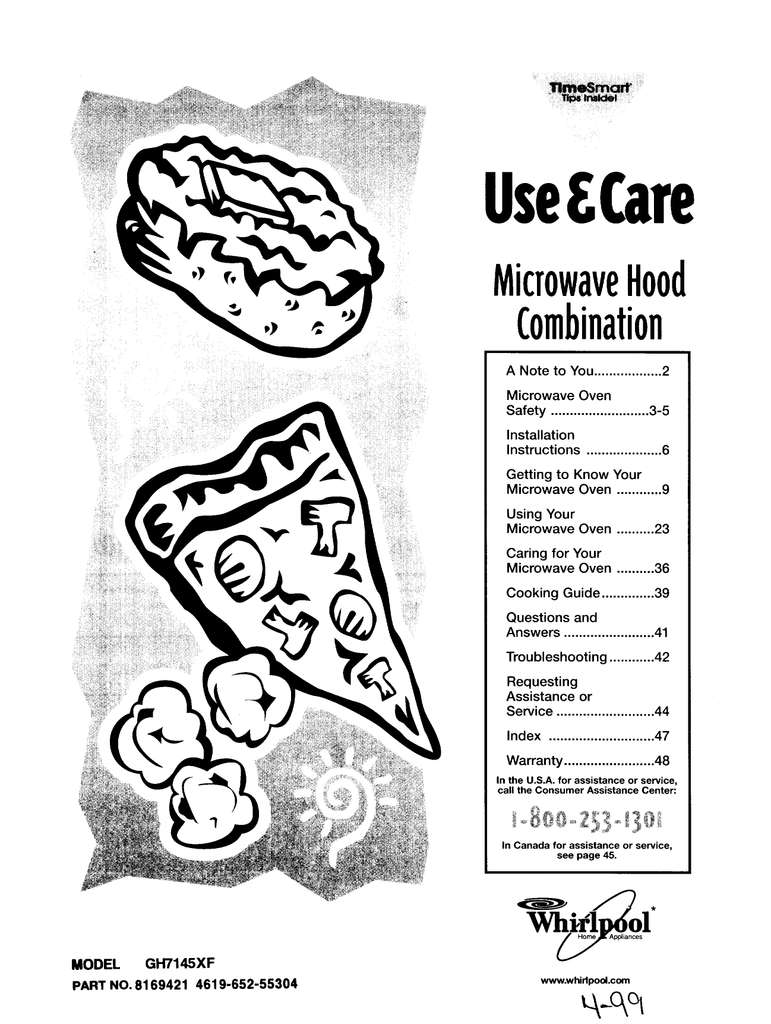 Whirlpool Microwave Repair Manual Manualzz