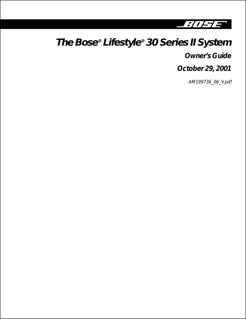 System owner. System 3 manual.