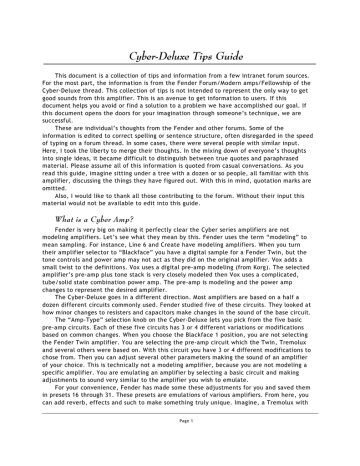 cyber twin patch editor software