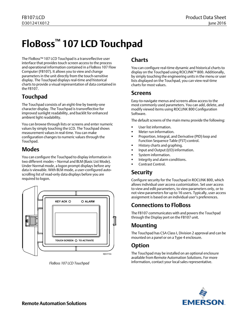 Floboss 103 схема подключения