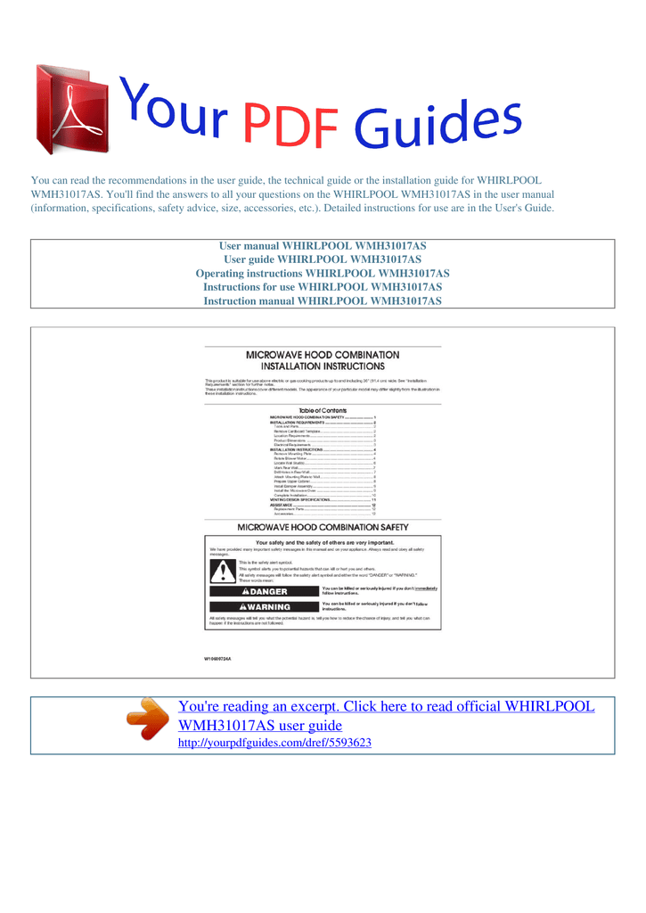 Wmh31017as Yourpdfguides Manualzz Wmh31017as Yourpdfguides Manualzz