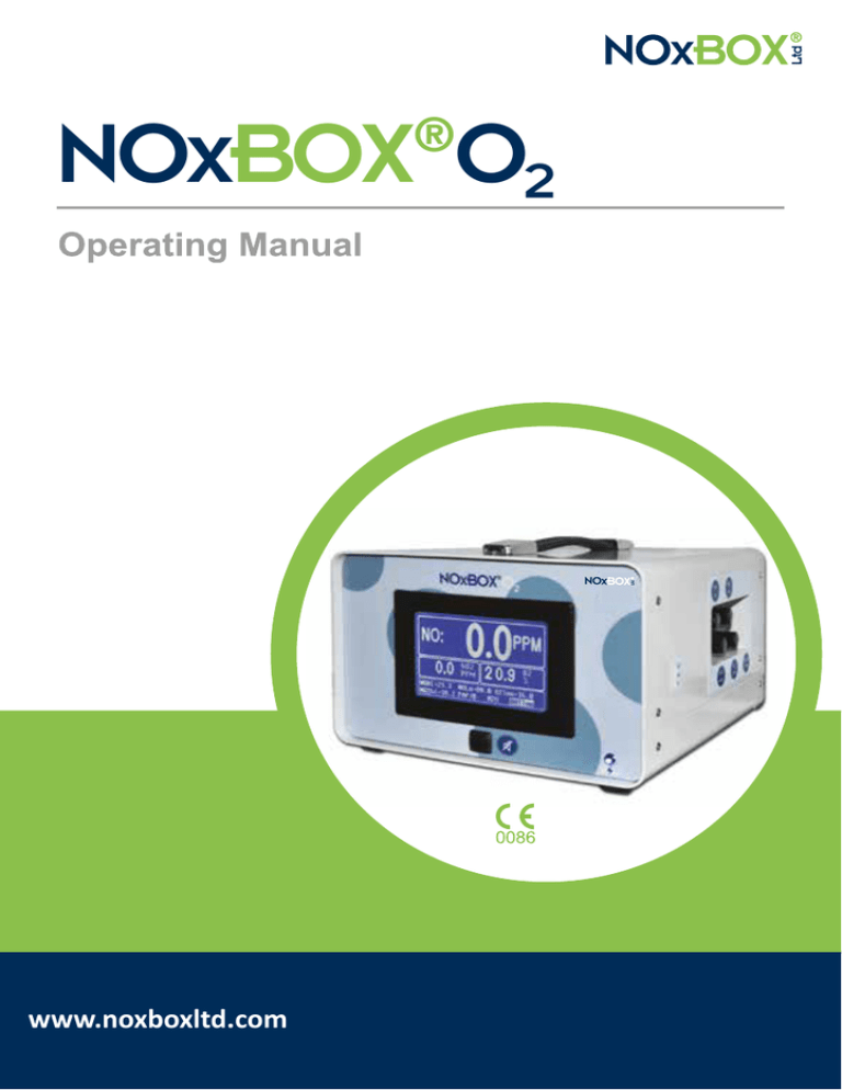 NOxBOX®O2 NOxBOX Ltd Manualzz