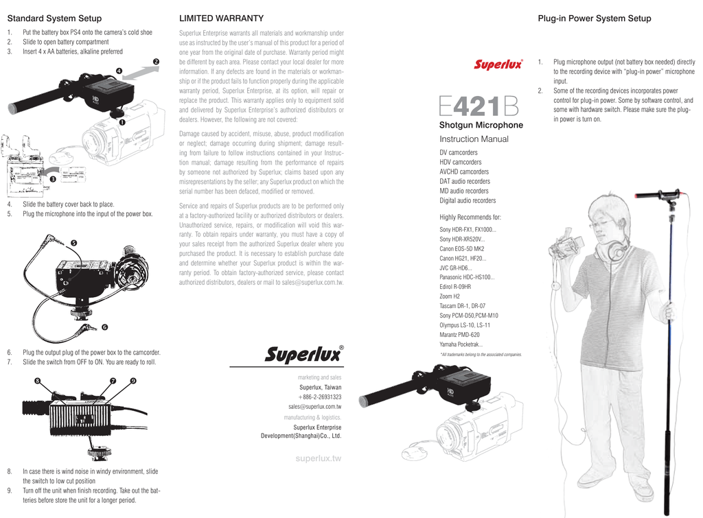 Sony Pcm-m10 User Manual Pdf