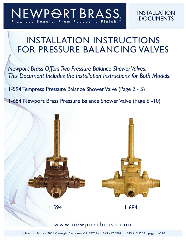 Newport 3 8304bp 26 Installation Guide Manualzz