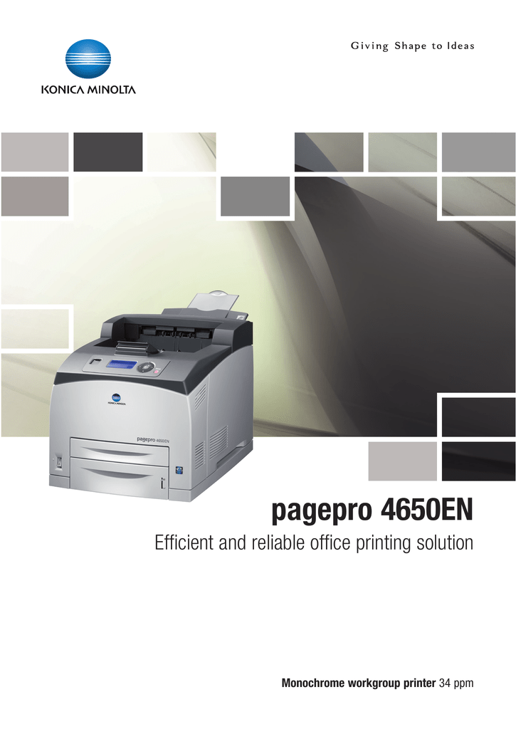 pagepro 4650EN | Manualzz